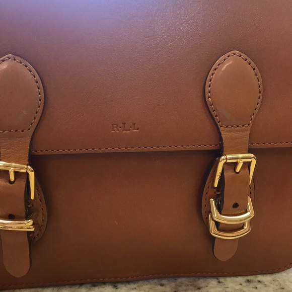 Lauren Ralph Lauren Tate Satchel - Picture 7 of 8